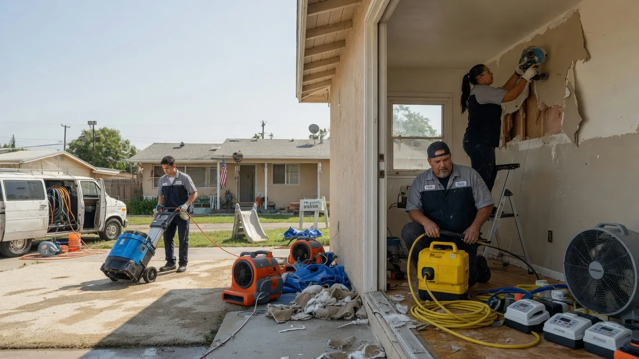 Water Damage Restoration in Pelham, NC near me